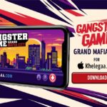 Gangster Game_ Grand Mafia City android and iphone game shows download button generate image mention www.khelegaa.com