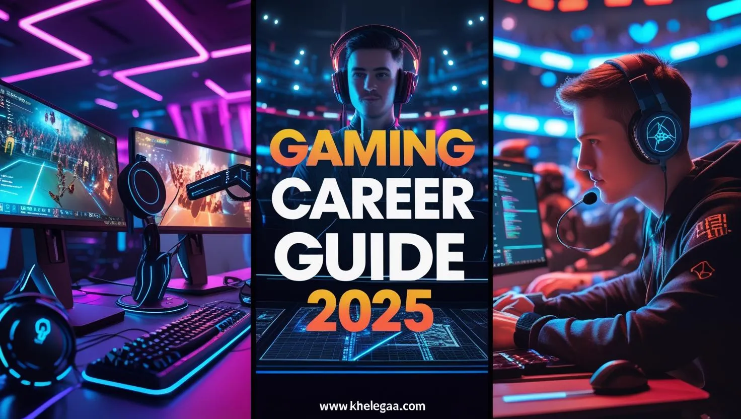Gaming Career Guide: Becoming a Streamer, Caster, or Developer