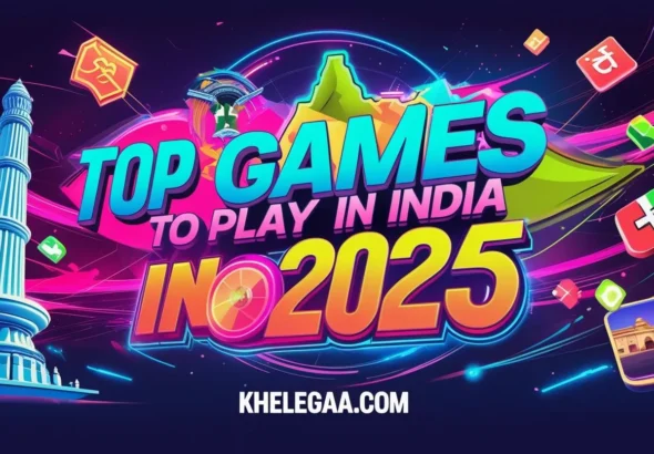 Top Games to Play in India in 2025